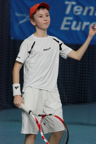 Tennis Europe 12U. Nashi Dity.