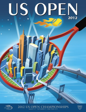 Жеребьёвка US-Open 2012.