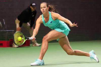 WTA Tour. Guangzhou Open. Лапко побеждает и в первом матче парного разряда