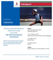 TSA Tuks International 2019 Men