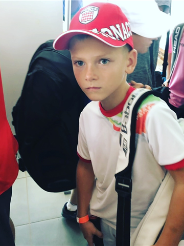 Tennis Europe12&U. 23 April Cup. Первые круги доиграли