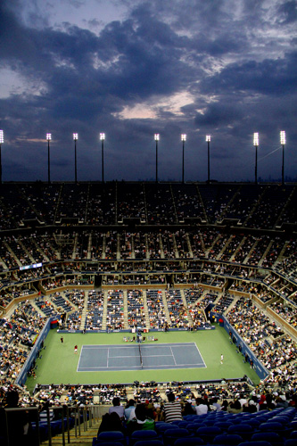 US-Open 2011. Дальше только Саснович.