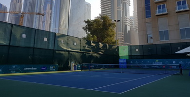 21st Al Habtoor Tennis Challenge