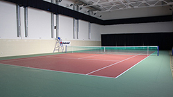 2 закрытых синтетических корта