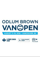 Odlum Brown VanOpen 2018