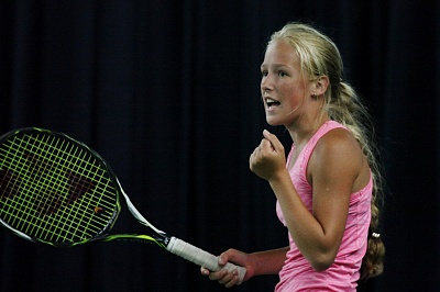 ITF World Junior Tour. Almetievsk Open. Не без потерь