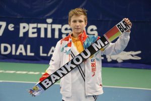 ITF World Junior Tour. Almaty International. Баньков в Казахстане