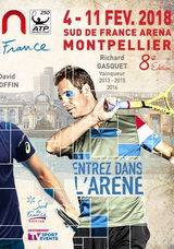 Open Sud De France 2018