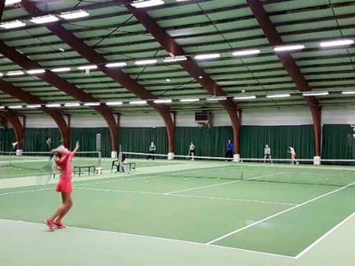   Tennis Europe 14&U. Togliatti Cup 2019. Эрика Крук не имела успеха в квалификации