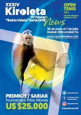 XXXIV OPEN KIROLETA "Bakio Udala Saria"