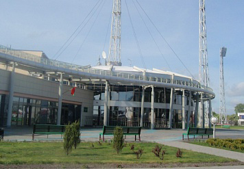 Теннисные корты УО «Полесский государственный университет»