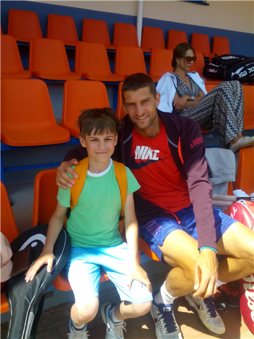 ITF World Junior Tour. Issyk-Kul Cup. На этот раз только парни