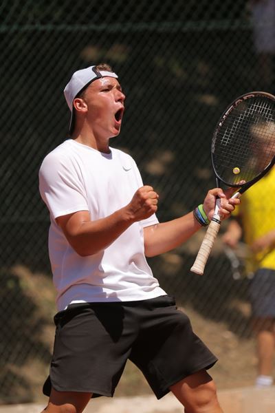 ITF World Junior Tour. Tallink Open. Фёдоров одолел первого сеянного