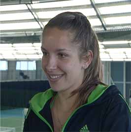 OPEN GDF SUEZ NANTES ATLANTIQUE 2011. Пехова