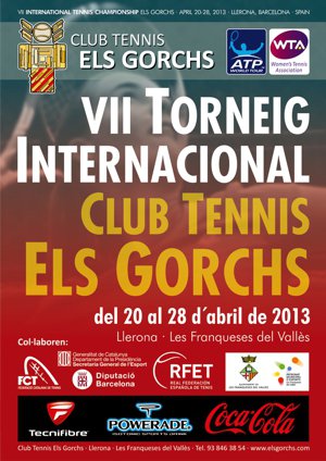 Torneig Internacional Womens Els Gorchs. Шульженок и Рубель.