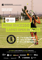 Bom Sucesso Ladies Open 5 2017