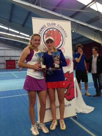 Women/'s Circuit Chiasso. Пятый парный титул Саснович.