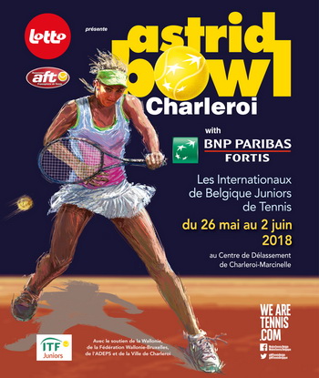 54th Astrid Bowl Charleroi, Belgian International Junior Championships