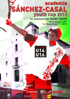 Tennis Europe14&amp;16U. Sanchez-Casal Youth Cup.
