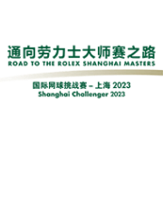Road to the Rolex Shanghai Masters 2023