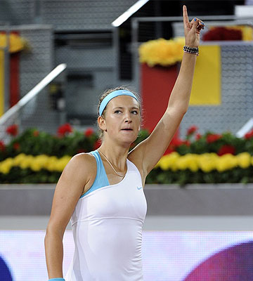 Рейтинг WTA. Азаренко официально стала четвертой