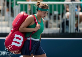   WTA Tour. Mubadala Silicon Valley Classic. Победа пары Соболенко — Кенин