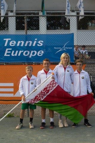 Zone C B12 2017 Tennis Europe Nations Challenge. Волевая победа белорусов над датчанами