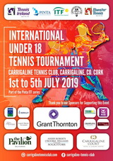 Carrigaline ITF U18 2019