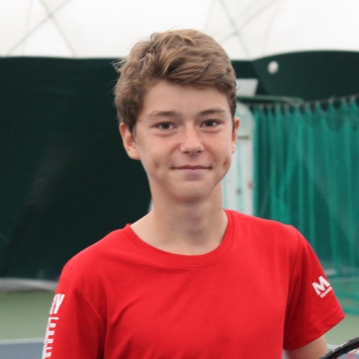 Tennis Europe 16&U. Argayon Cup. В одиночке остался Рябцевич