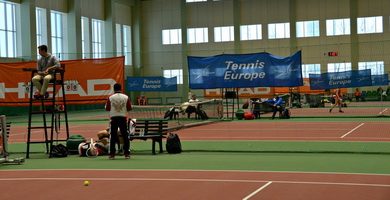 Zone D B16 2019 Tennis Europe Winter Cups by HEAD