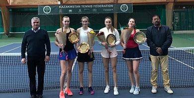 Shymkent ITF International Tournament 2 2019