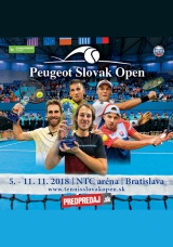 Peugeot Slovak Open 2018