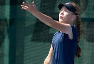 Tennis Europe14&U. Siauliai. Почти без потерь