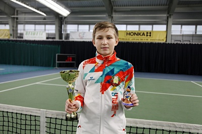 ITF World Junior Tour. Karaganda Open. Остался только Баньков