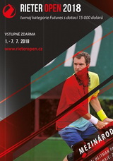 Rieter Open Ústí nad Orlicí 2018
