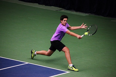 ITF Men`s Curcuit. TENNIS ORGANISATION CUP. Поражение Зубкова