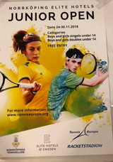 Norrkoping Elite Hotels Junior Open 2018