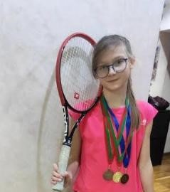 Tennis Europe12&U. Eminent Podgorica. Один сет на двоих