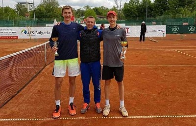 ITF World Tour. Egypt Men's Future. Александры снова в финале