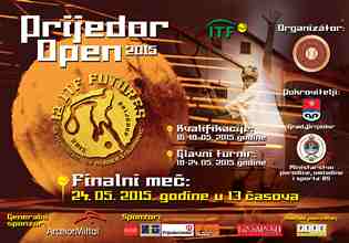 Prijedor Open. Поражение Ильи Криворучко