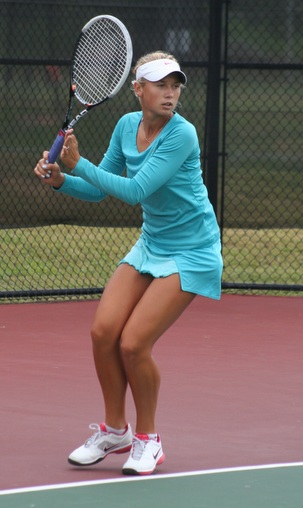 Tennis Classic of Troy. Дарья Шарапова