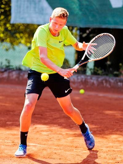 ITF World Junior Tour. Karaganda Open. Три места во вторых кругах