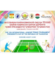 President Cup 2022 Juniors