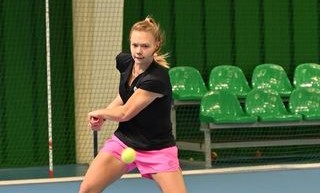 Roland Garros Junior Championships. В третий раз попала в "одну воронку"