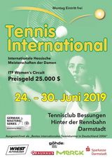 Tennis International Darmstdt 2019