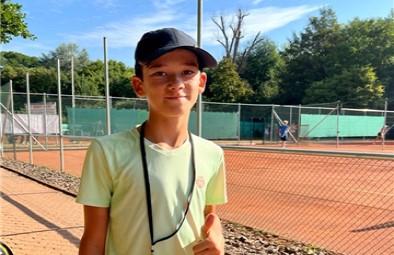 Tennis Europe 14&U. Torneo Avvenire. Пробился в четвёрку сильнейших