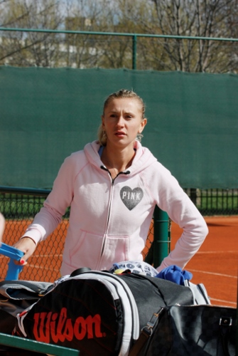 Brussels Open. Говорцова VS Саснович.