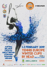 Zone A G16 2019 Tennis Europe Winter Cups by HEAD