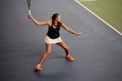 ITF Womens Circuit. Royal Cup NLB Banka. Готовко вышла в четвертьфинал 