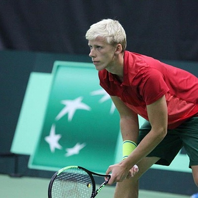 АТР Challenger Tour. Terega Open Pau-Pyrennes 2019. Старт и финиш Василевского